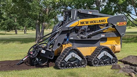 how to get a skid steer track back on|skid steer track conversion kit.